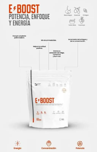 E⚡Boost - Energizante natural