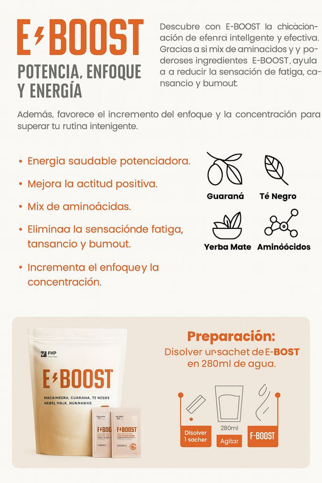 E⚡Boost - Energizante natural