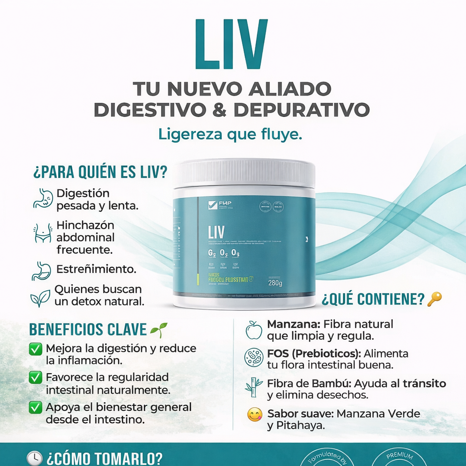 LIV - Détox, Vitalidad diaria