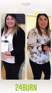 24 BURN - Quema Grasa Natural